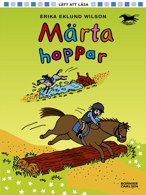 cover image of Märta hoppar